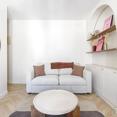 Lejlighed Barbes Buttes Chaumont Cosy 2p *