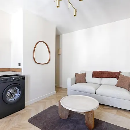 Barbes Buttes Chaumont Cosy 2p Lejlighed *