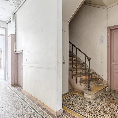 Barbes Buttes Chaumont Cosy 2p Paris