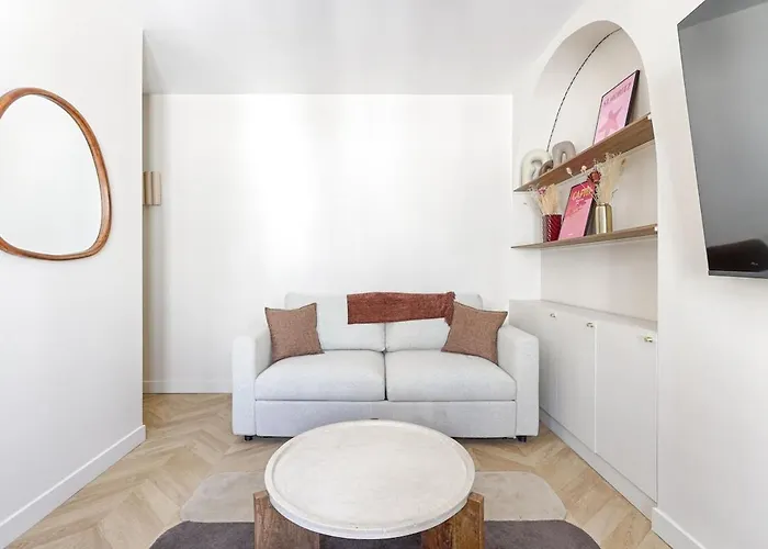 Appartamento Barbès Buttes Chaumont Cosy 2p *