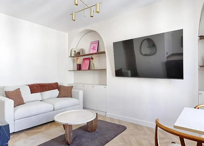 Appartamento Barbès Buttes Chaumont Cosy 2p *