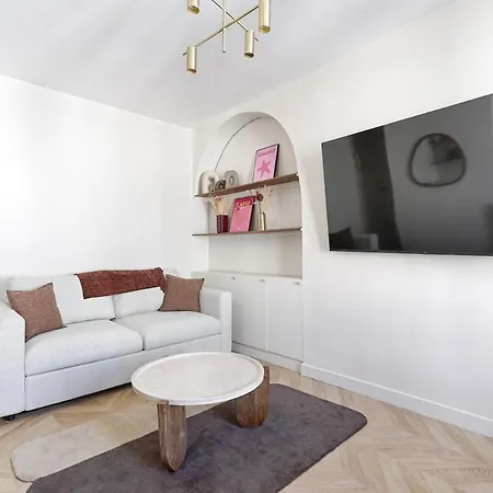 D'architecte Bellot Buttes Chaumont Διαμέρισμα Παρίσι