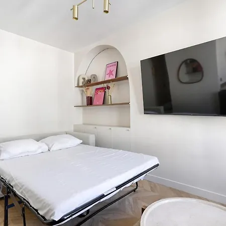 D'architecte Bellot Buttes Chaumont Διαμέρισμα *