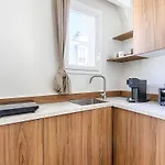 Апартаменты D'architecte Bellot Buttes Chaumont