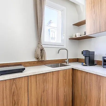 Appartement D'architecte Bellot Buttes Chaumont